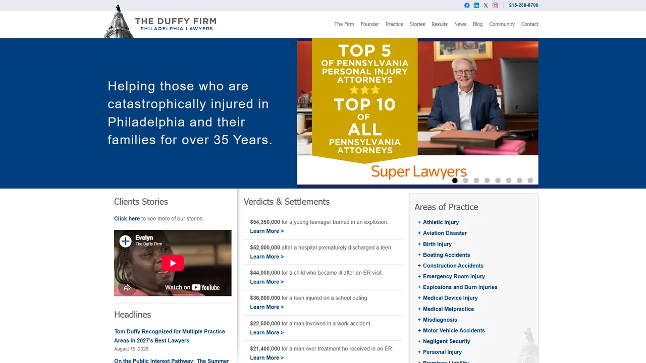 The Duffy Firm - Philadelphia, PA office in Philadelphia, Pennsylvania