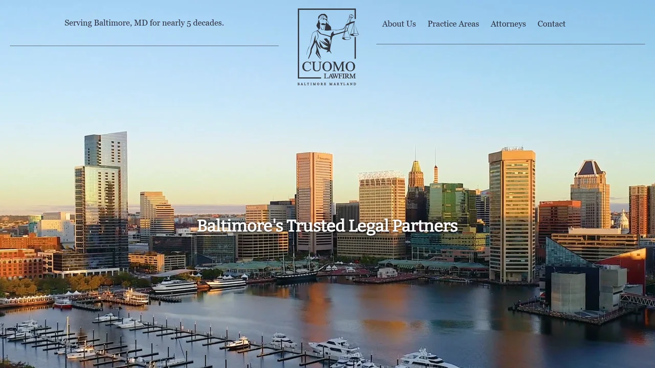 Cuomo Law Firm - Baltimore, MD office in Baltimore, Maryland