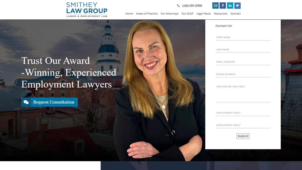 Smithey Law Group LLC - Baltimore, MD office in Baltimore, Maryland