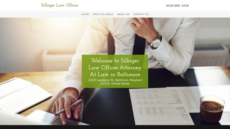 Silbiger Law Offices - Baltimore, MD - Attorney in Baltimore
