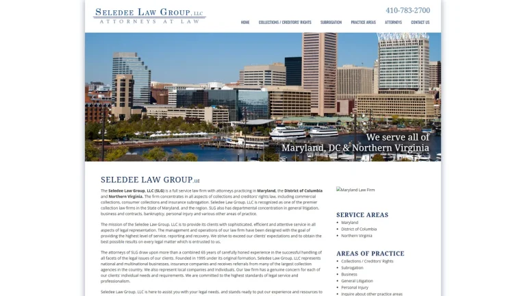 Seledee Law Group - Baltimore, MD - Attorney in Baltimore