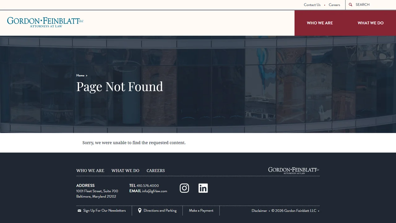 Ned T. Himmelrich (Gordon Feinblatt LLC) - Baltimore, MD office in Baltimore, Maryland
