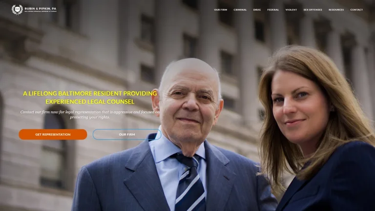 Rubin & Pipkin, PA - Baltimore, MD - Attorney in Baltimore