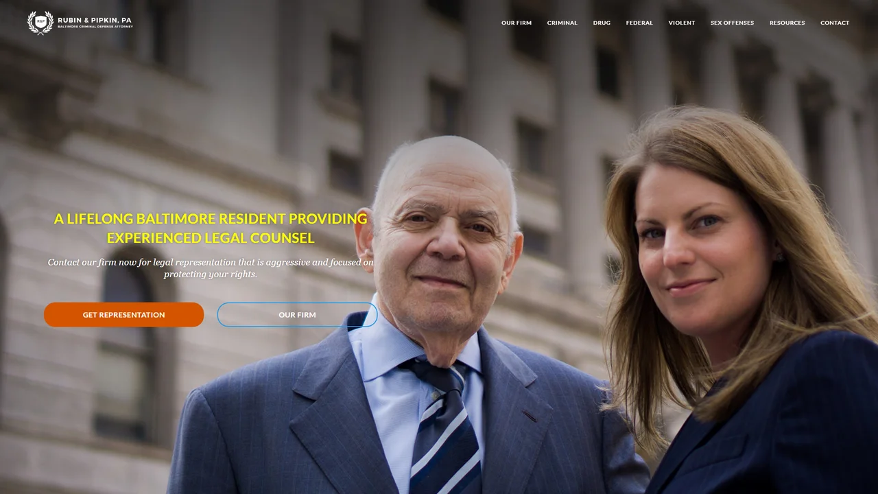 Rubin & Pipkin, PA - Baltimore, MD office in Baltimore, Maryland
