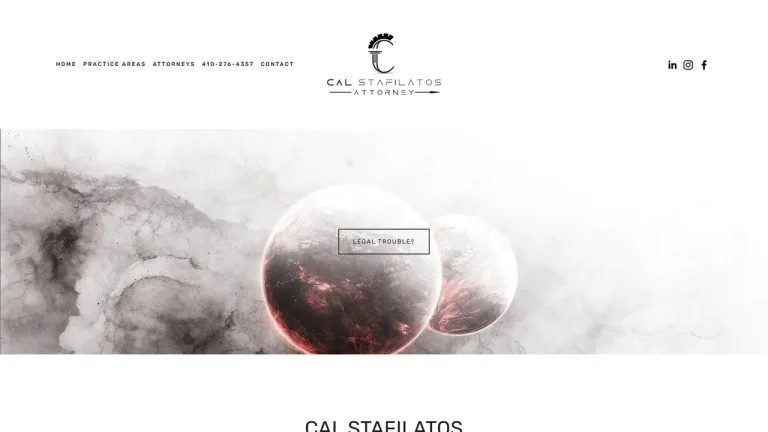 Cal Stafilatos - Attorney - Baltimore, MD - Attorney in Baltimore