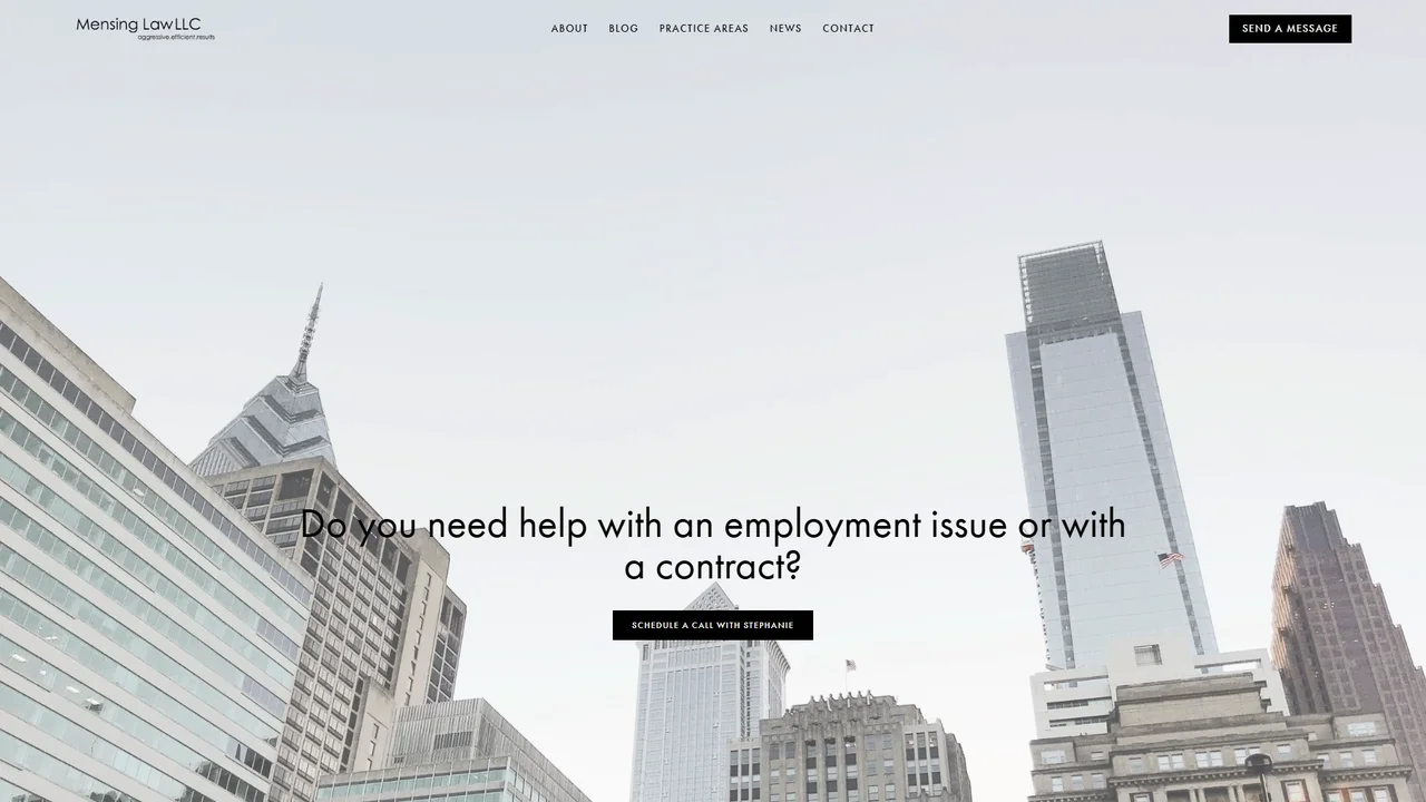 Mensing Law LLC - Philadelphia, PA office in Philadelphia, Pennsylvania