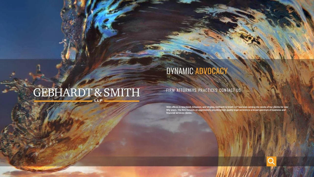 Gebhardt & Smith LLP - Baltimore, MD office in Baltimore, Maryland