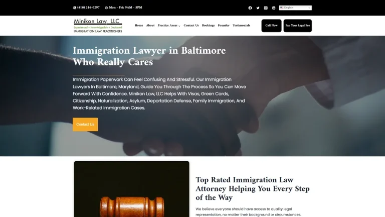 Minikon Law, LLC - Baltimore, MD - Attorney in Baltimore