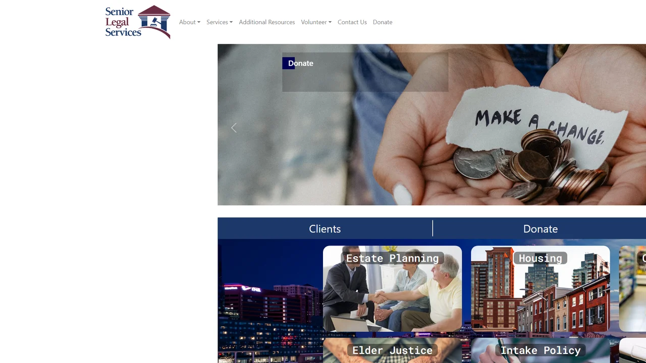 Senior Legal Services - Baltimore, MD office in Baltimore, Maryland