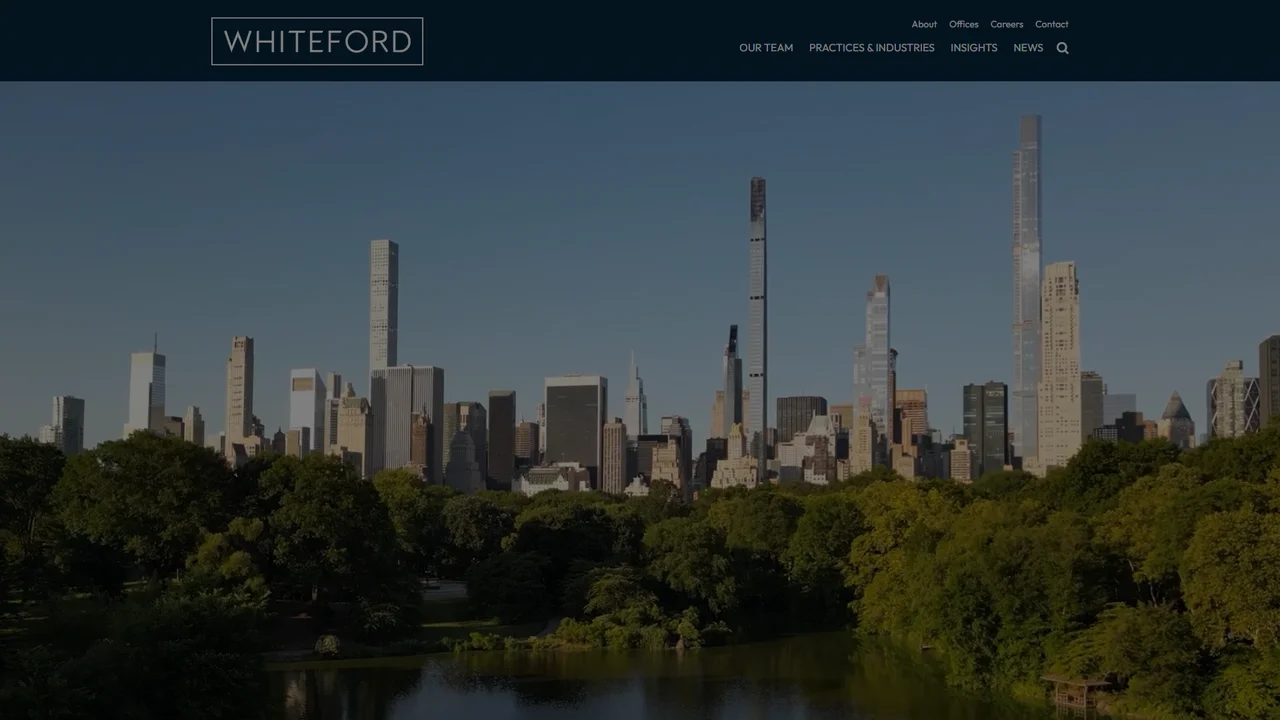 Gregory M. Stone - Whiteford, Taylor & Preston LLP - Baltimore, MD office in Baltimore, Maryland