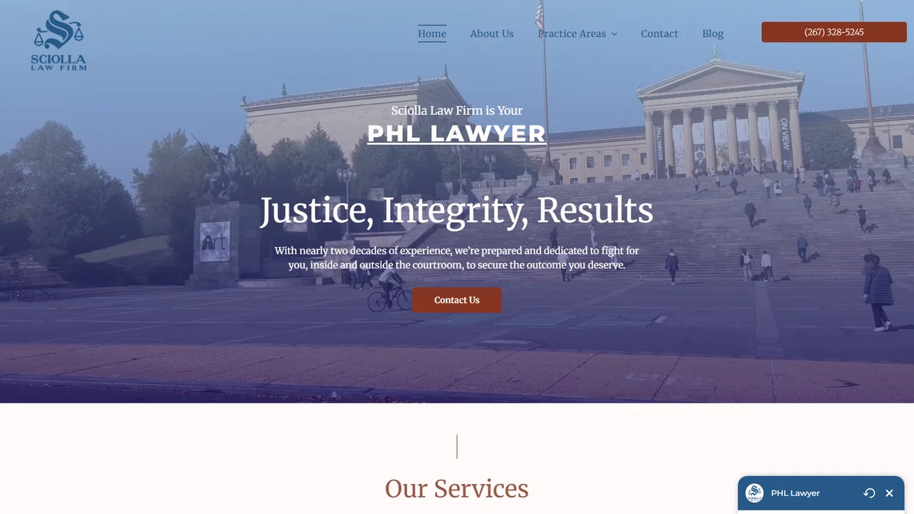 Sciolla Law Firm, LLC - Philadelphia, PA office in Philadelphia, Pennsylvania