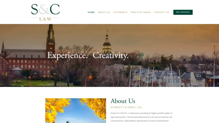 Scarlett Croll & Myers P. A. - Baltimore, MD - Attorney in Baltimore
