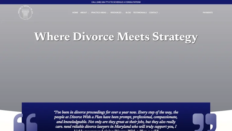 Divorce With A Plan - Baltimore, MD - Attorney in Baltimore
