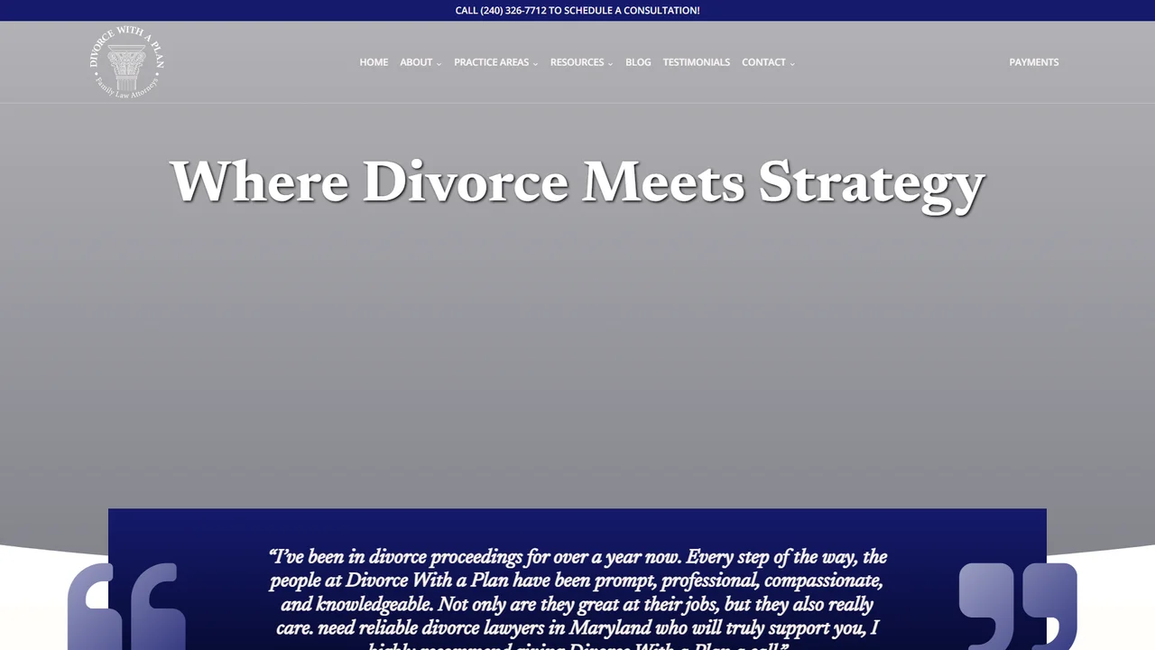 Divorce With A Plan - Baltimore, MD office in Baltimore, Maryland