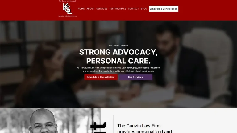 The Gauvin Law Firm - Baltimore, MD - Attorney in Baltimore