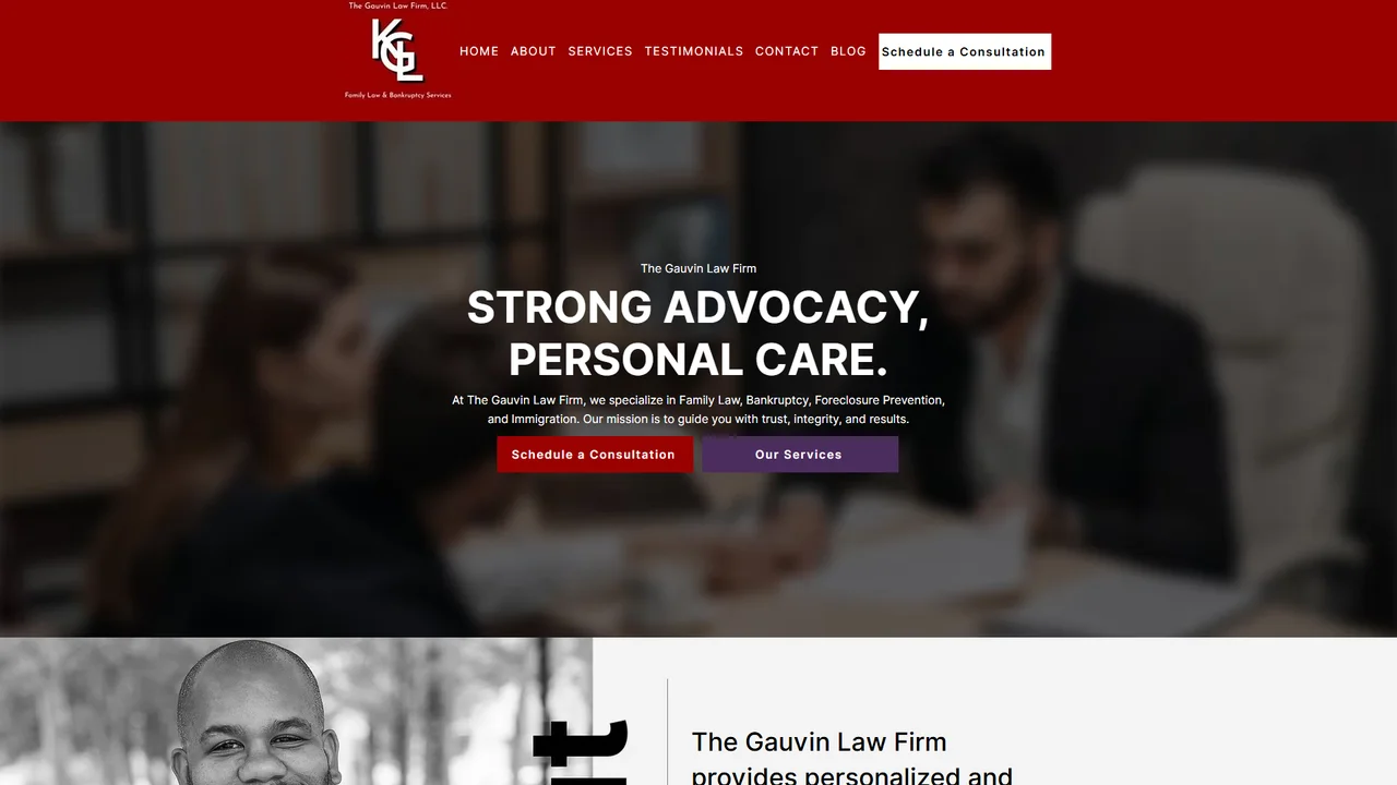 The Gauvin Law Firm - Baltimore, MD office in Baltimore, Maryland