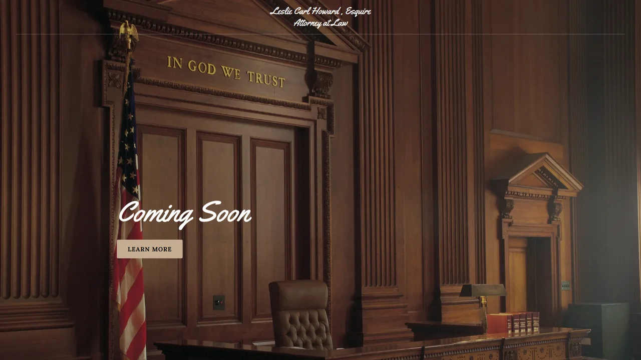 Leslie Carl Howard Esquire Attorney at Law - Baltimore, MD office in Baltimore, Maryland
