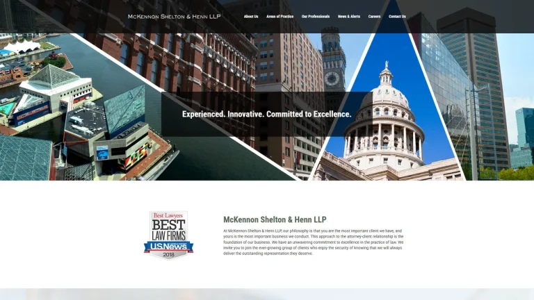 McKennon Shelton & Henn LLP - Baltimore, MD - Attorney in Baltimore