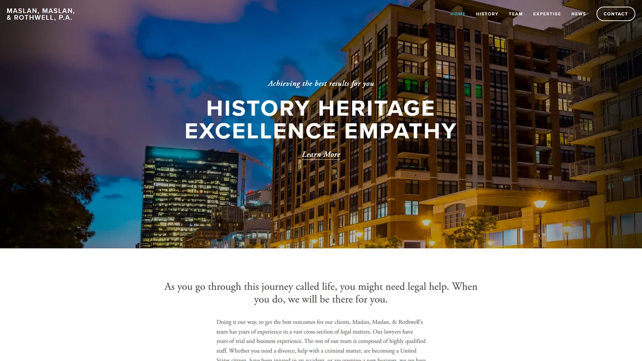 Maslan, Maslan & Rothwell, P.A. - Baltimore, MD office in Baltimore, Maryland