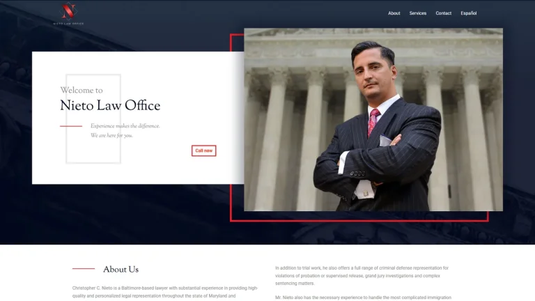 Nieto Law Office - Baltimore, MD - Attorney in Baltimore