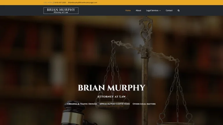 Murphy Brian J - Baltimore, MD - Attorney in Baltimore