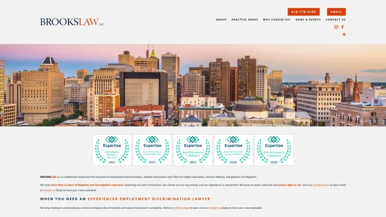 BROOKS LAW LLC - Baltimore, MD - Attorney in Baltimore