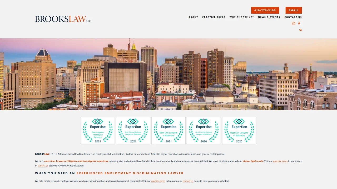 BROOKS LAW LLC - Baltimore, MD office in Baltimore, Maryland