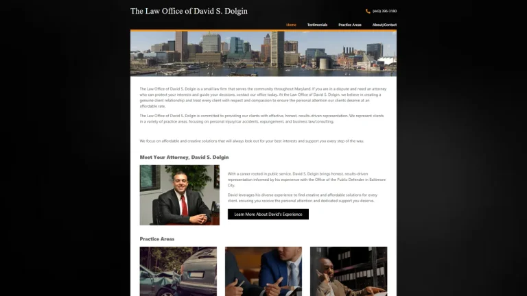 The Law Office of David S. Dolgin - Baltimore, MD - Attorney in Baltimore