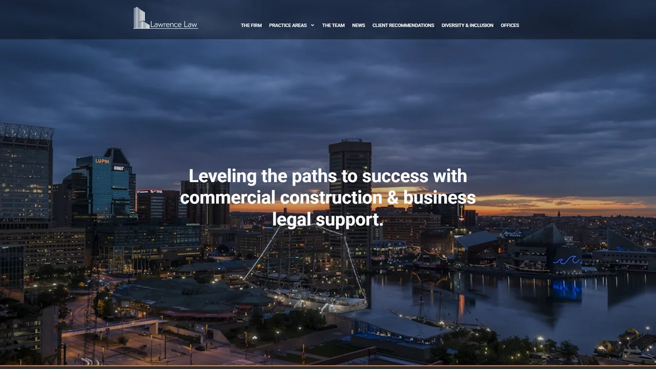 Lawrence Law, LLC - Baltimore, MD office in Baltimore, Maryland