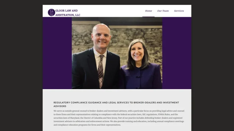 Gloor Law And Arbitration, LLC - Baltimore, MD - Attorney in Baltimore