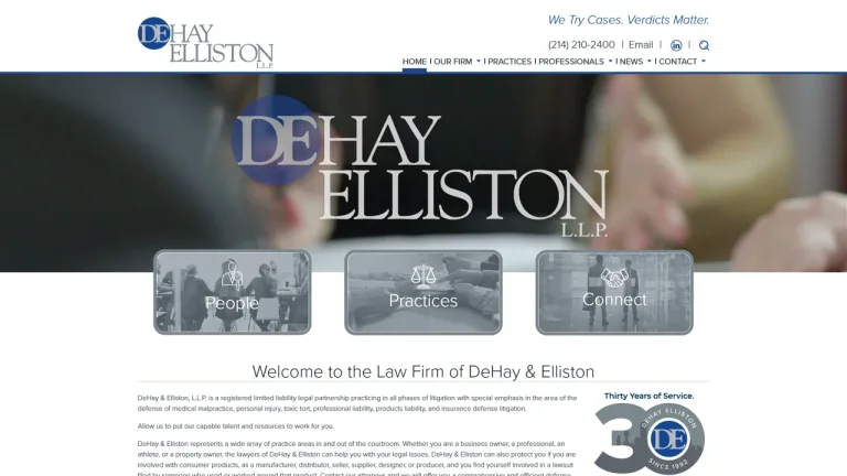 DeHay & Elliston, LLP - Baltimore, MD - Attorney in Baltimore