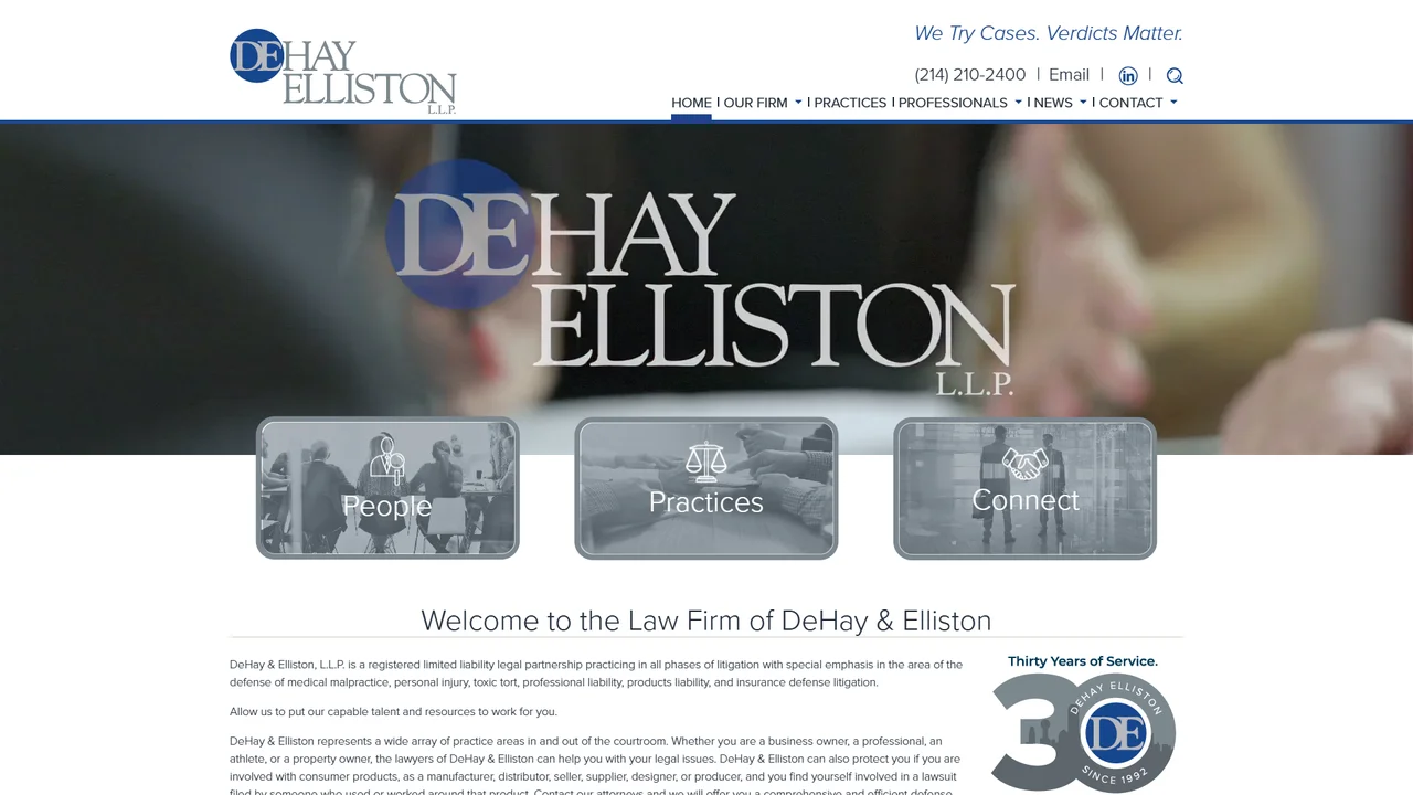 DeHay & Elliston, LLP - Baltimore, MD office in Baltimore, Maryland