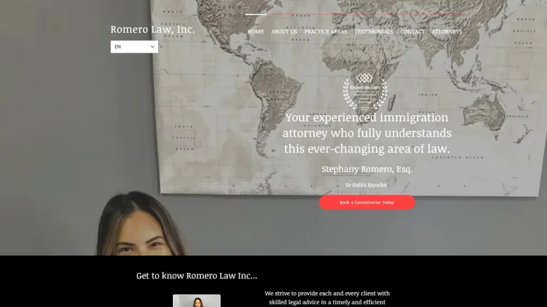 Romero Law, Inc. - Baltimore, MD - Attorney in Baltimore