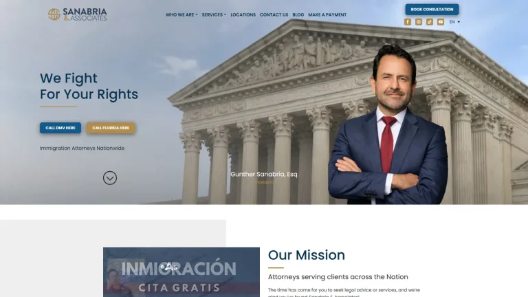 Sanabria & Associates - Baltimore, MD - Attorney in Baltimore