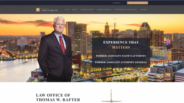 Law Office of Thomas W. Rafter - Baltimore, MD - Attorney in Baltimore
