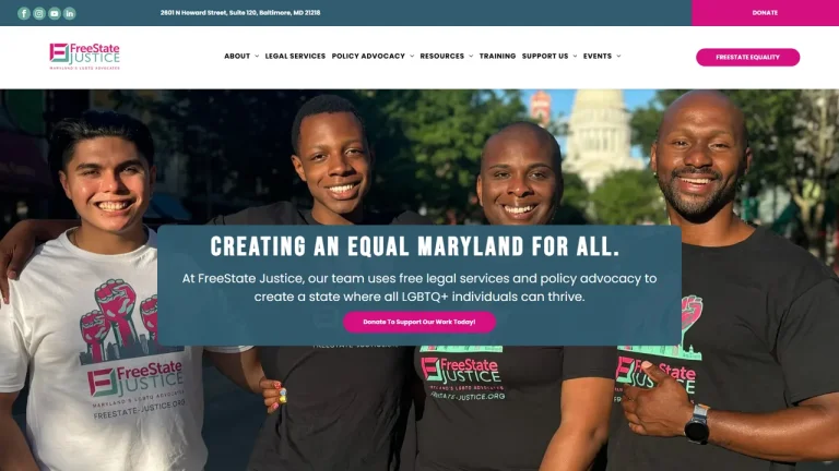 FreeState Justice - Baltimore, MD - Attorney in Baltimore