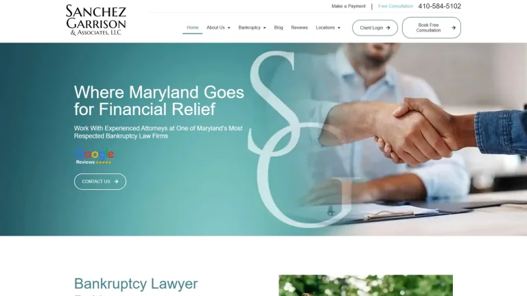 Sanchez Garrison & Associates, LLC - Baltimore, MD - Attorney in Baltimore