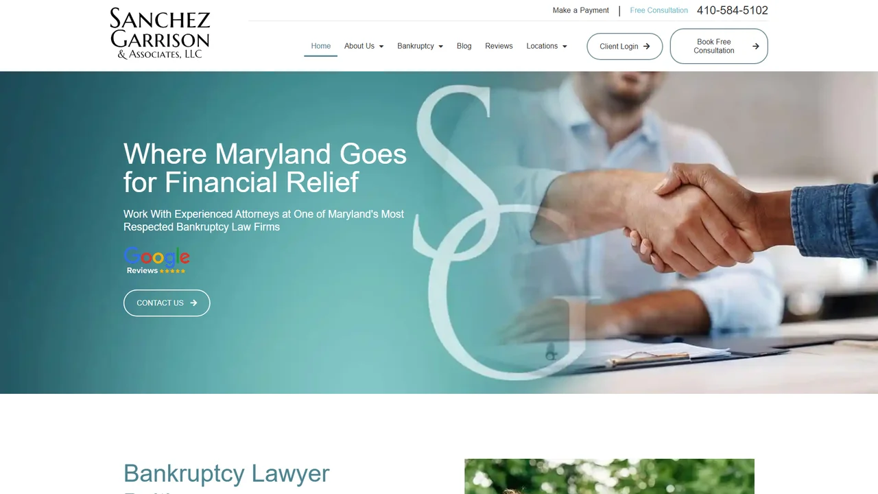 Sanchez Garrison & Associates, LLC - Baltimore, MD office in Baltimore, Maryland