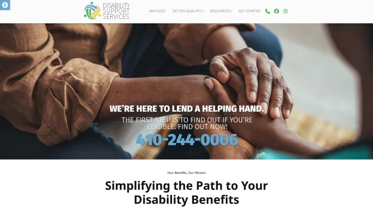 Disability Support Services - Baltimore, MD - Attorney in Baltimore