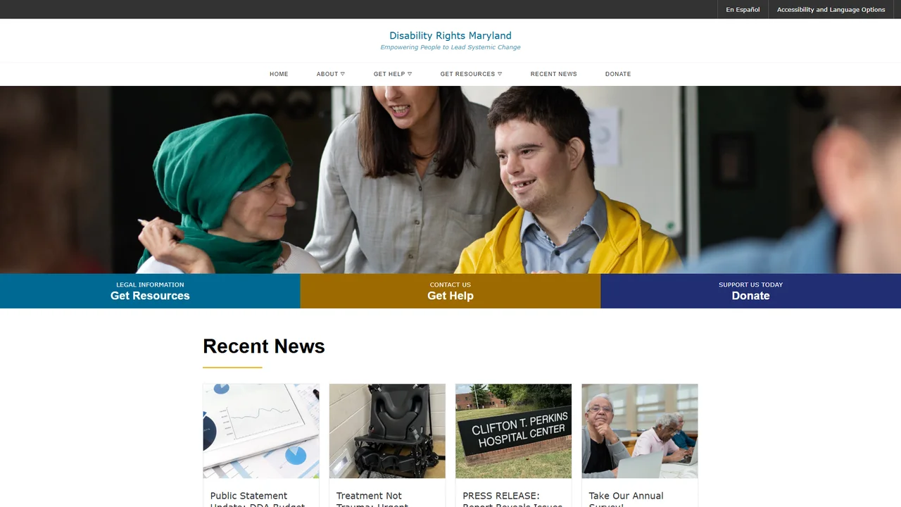 Disability Rights Maryland - Baltimore, MD office in Baltimore, Maryland