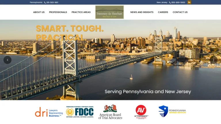 Sweeney & Sheehan, P.C. - Philadelphia, PA - Attorney in Philadelphia