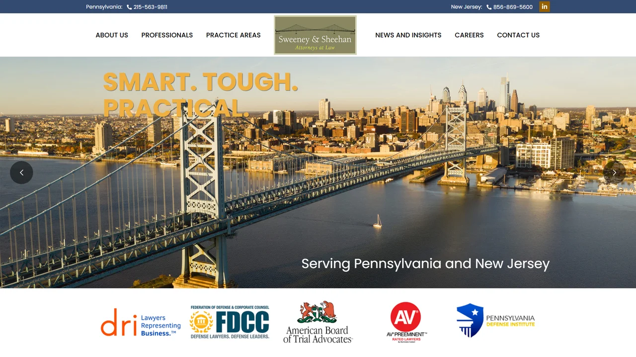 Sweeney & Sheehan, P.C. - Philadelphia, PA office in Philadelphia, Pennsylvania