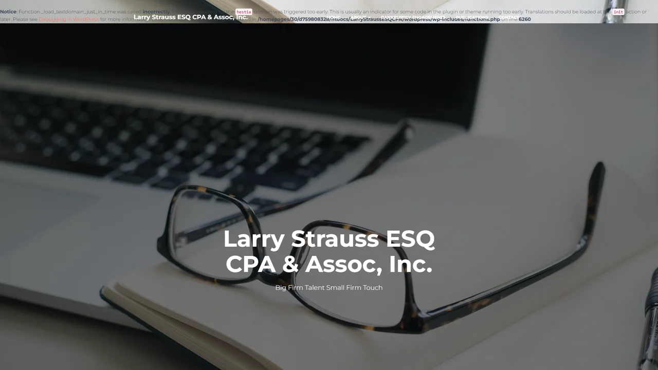 Larry Strauss Esq CPA & Associates - Baltimore, MD office in Baltimore, Maryland