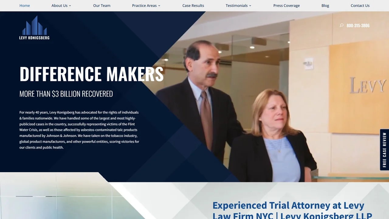 Levy Konigsberg - Baltimore, MD office in Baltimore, Maryland