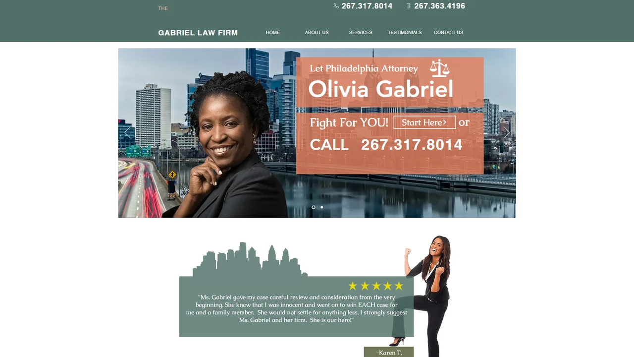 The Gabriel Law Firm - Philadelphia, PA office in Philadelphia, Pennsylvania