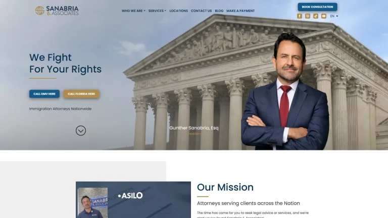 Sanabria & Associates, PLLC - Baltimore, MD - Attorney in Baltimore