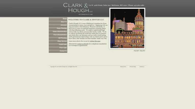 Clark & Hough LLC - Baltimore, MD - Attorney in Baltimore