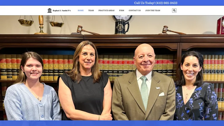 Law Offices of Raphael J. Santini, P.A. - Baltimore, MD - Attorney in Baltimore