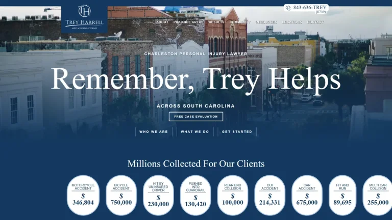 Trey Harrell Auto Accident and Personal Injury Attorney - Charleston, SC - Attorney in Charleston, SC