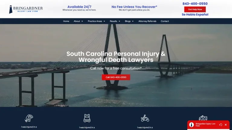 Bringardner Injury Law Firm - Charleston, SC - Attorney in Charleston, SC